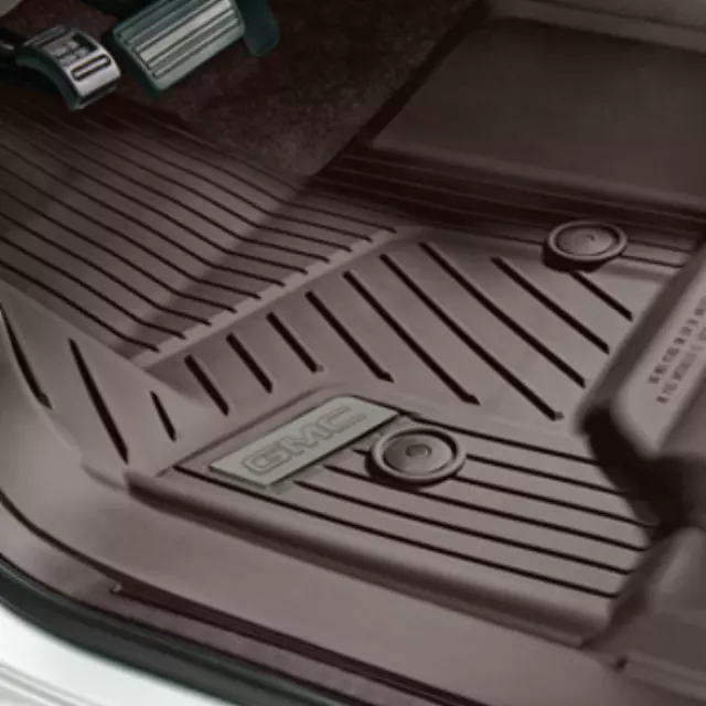 84185475 - : Floor Liners, All-Weather, Front for GMC: Sierra 1500, Sierra 1500 Limited, Sierra 2500 HD, Sierra 3500 HD, Yukon, Yukon XL Image