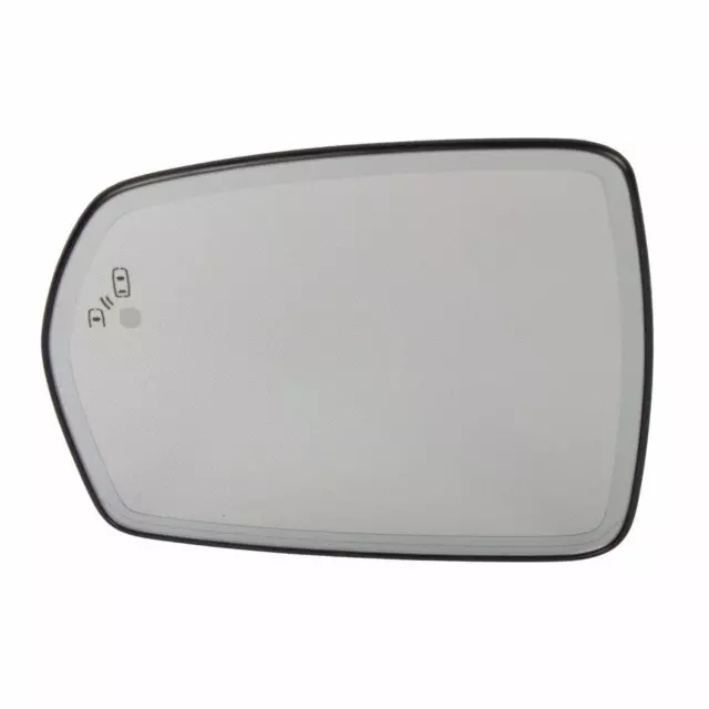 FT4Z17K707J - Body: Mirror Glass for Ford: Edge Image