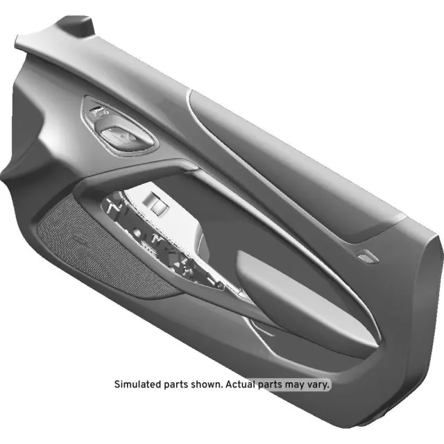 84557715 - Body: Door Trim Panel for Chevrolet: Camaro Image