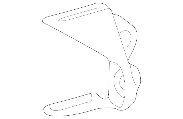 460350503864 - Trailer Coupling: Holder for Mercedes-Benz Image