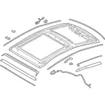 FP5Z5450056A - Body: Frame for Lincoln: MKZ Image