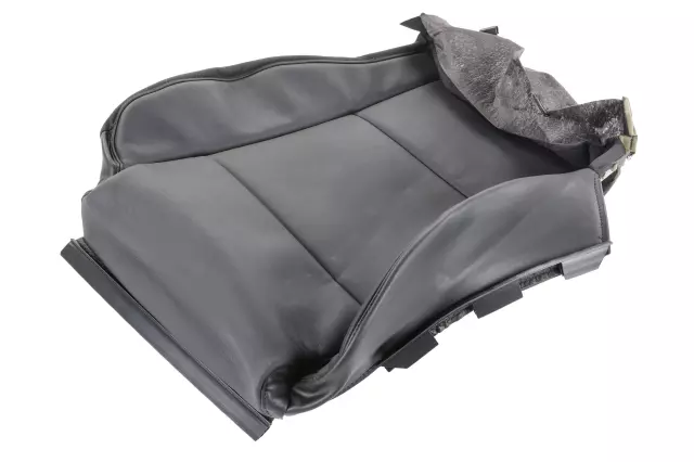 Jet Black Driver Seat Cushion Cover - GM (23103679)