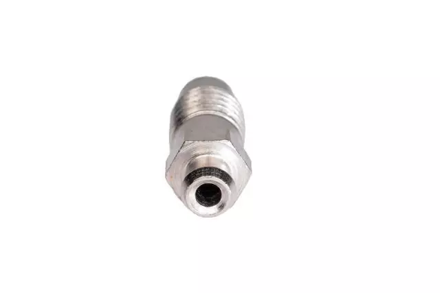 25846360 - Brakes: Brake Bleeder Screw for Buick: Century, Electra, LaCrosse, LeSabre, Lucerne, Park Avenue, Regal, Rendezvous, Riviera, Skylark, Terraza | Cadillac: Brougham, DeVille, DTS, Eldorado, Escalade, Escalade ESV, Escalade EXT, Seville, XTS | Chevrolet: Astro, Avalanche, Avalanche 1500, Avalanche 2500, Blazer, C1500, C2500, C3500, C3500HD, Camaro, Cavalier, Celebrity, Cobalt, Colorado, Corsica, Express 1500, Express 2500, Express 3500, Express 4500, HHR, Impala, Impala Limited, K1500 Pickup, K2500 Pickup, K3500 Pickup, Lumina, Lumina APV, Malibu, Monte Carlo, S10, Silverado 1500, Silverado 1500 Classic, Silverado 1500 HD, Silverado 1500 HD Classic, Silverado 1500 LD, Silverado 2500, Silverado 2500 HD, Silverado 2500 HD Classic, Silverado 3500, Silverado 3500 Classic, Silverado 3500 HD, Suburban, Suburban 1500, Suburban 2500, Suburban C1500, Suburban C2500, Suburban K1500, Suburban K2500, Tahoe, Uplander, Venture | GMC: C1500 Pickup, C2500 Pickup, C3500 Pickup, C3500HD, Canyon, Jimmy, K1500 Pickup, K2500 Pickup, K3500 Pickup, S15, Safari, Savana 1500, Savana 2500, Savana 3500, Savana 4500, Sierra 1500, Sierra 1500 Classic, Sierra 1500 HD, Sierra 1500 HD Classic, Sierra 1500 Limited, Sierra 2500, Sierra 2500 HD, Sierra 2500 HD Classic, Sierra 3500, Sierra 3500 Classic, Sierra 3500 HD, Sonoma, Suburban C1500, Suburban C2500, Suburban K1500, Suburban K2500, Yukon, Yukon XL, Yukon XL 1500, Yukon XL 2500 | Hummer: H2 | Oldsmobile: 88, Achieva, Aurora, Bravada, Cutlass Ciera, Cutlass Cruiser, Cutlass Supreme, Intrigue, LSS, Regency, Silhouette | Pontiac: 6000, Aztek, Bonneville, Firebird, G5, G6, Grand Am, Grand Prix, Montana, Solstice, Sunfire, Trans Sport | Saturn: Aura, Ion, Relay, Sky Image image