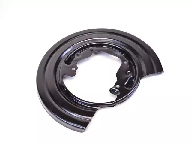 4728111 - Parking Brake: Brake Shield, Left for Chrysler: 300M, Concorde, PT Cruiser | Dodge: Intrepid, Neon Image