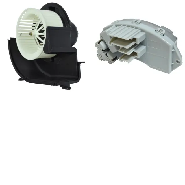 BK1608 - : HVAC Blower Motor Kit -- Blower Motor W/ Wheel Kit for UAC Image