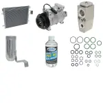 KT4812A - : A/C Compressor Kit -- Compressor-Condenser Replacement Kit for UAC Image