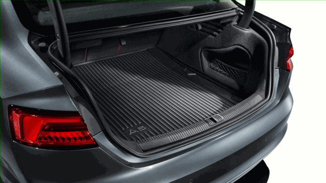 8W6061180 - Interior: All-Weather Cargo Mat - Coupe for Audi: A5 Quattro, A5 Sportback, RS5, S5 Image