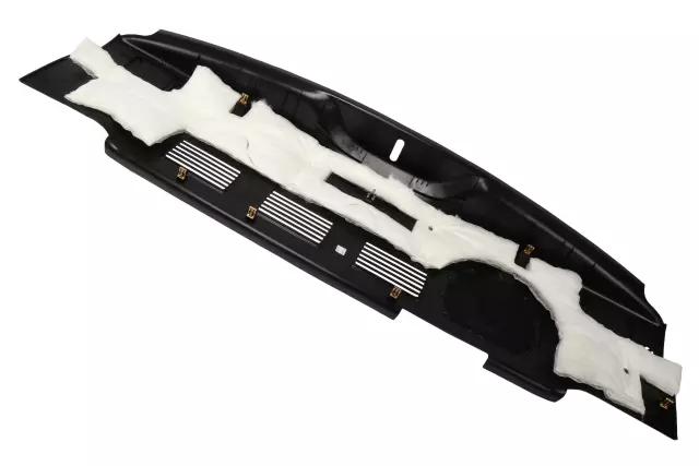 23233022 - : Part# 23233022 Jet Black Rear End Trim Finish Panel for Chevrolet: Corvette Image