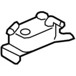 8C3Z9N103B - : Cooler for Ford: F-250 Super Duty, F-350 Super Duty, F-450 Super Duty Image