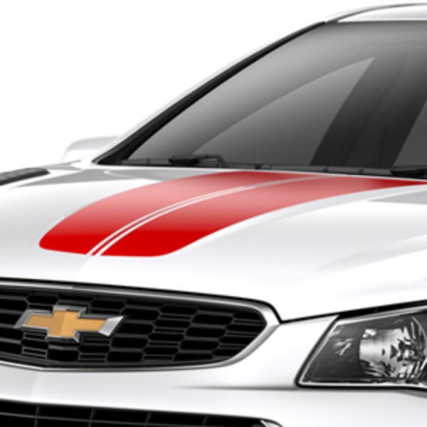 92457243 - : Decal/Stripe Package - Red for GM Image