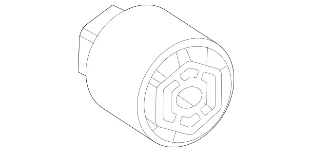 1673314200 - Front Axle: Transmission Bearing for Mercedes-Benz: GLE350, GLE450, GLE450e, GLE53 AMG, GLE580, GLE63 AMG S, GLS450, GLS580, GLS63 AMG, Maybach GLS600 Image image
