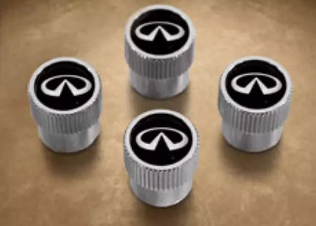 Valve Stem Caps With Infiniti Logo - 4-Pc Set - Infiniti (999MBYX000)