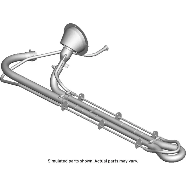 23114055 - Air &amp; Fuel Delivery: Fuel Tank Filler Neck for Chevrolet: Silverado 1500, Silverado 2500 HD, Silverado 2500 HD Classic, Silverado 3500, Silverado 3500 Classic, Silverado 3500 HD | GMC: Sierra 1500, Sierra 2500 HD, Sierra 2500 HD Classic, Sierra 3500, Sierra 3500 Classic, Sierra 3500 HD Image