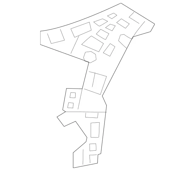 177885520064 - Body: Mount Panel for Mercedes-Benz Image