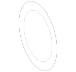 149972545 - HVAC: Heat Exchanger Seal for Mercedes-Benz Image