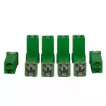 F8SZ14526CA - : OEM NEW 1998-2021 Ford Transit Connect Mini Fuse Circuit Breaker F8SZ-14526-CA for Ford: C-Max, Crown Victoria, E-150, E-250, E-350 Super Duty, Escape, Expedition, Explorer, Explorer Sport Trac, F-150, F-250 Super Duty, F-350 Super Duty, F-450 Super Duty, Five Hundred, Flex, Focus, Mustang, Ranger, Taurus, Transit Connect | Lincoln: Mark LT, MKS, MKT, MKZ, Navigator, Town Car, Zephyr | Mercury: Mariner, Montego, Mountaineer, Sable Image