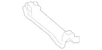 2226103300 - Substructure: Crossmember, Rear Seat for Mercedes-Benz Image