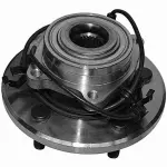123330 - : 07-08 Chrysler Pacifica (3.8, 4.0) Wheel Bearing and Hub Assembly  - Rear for GSP Image