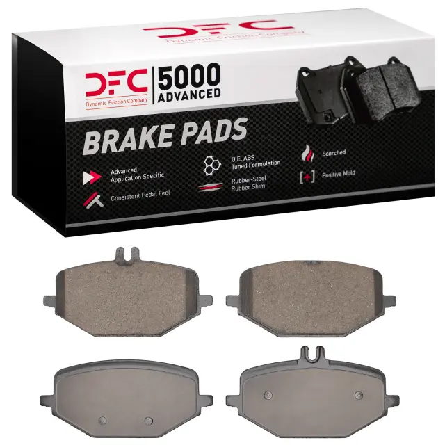 1552221000 - Brakes &amp; Brake Parts: Disc Brake Pad Set for DYNAMIC FRICTION Image