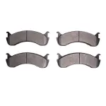 4000078600 - : DFC 4000 HybriDynamic Brake Pads for DYNAMIC FRICTION Image
