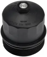 917072 - : Oil Filter Cap - Plastic for Dorman Image
