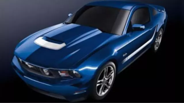 AR3Z6320000KF - Body: Stripe Package for Ford: Mustang Image