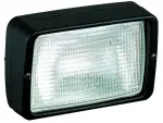 H15522007 - : Picador Halogen Flush Mount Work Lamp (CR) with Wire Leads for Hella Image