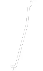 1177220170 - Front Doors: Link Rod for Mercedes-Benz: CLA250 Image