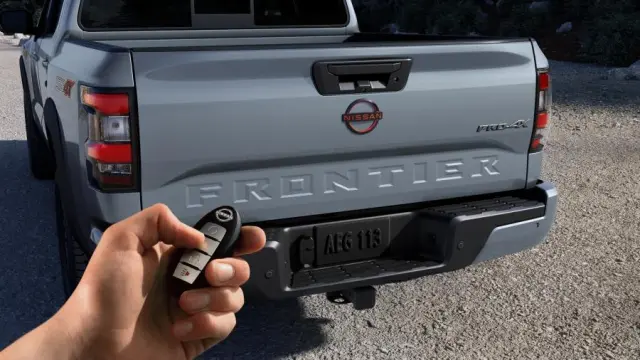 T99M29BU1B - Exterior: Electronic Tailgate Lock for Nissan: Frontier Image