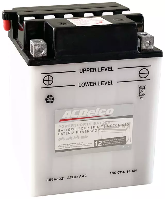 Vehicle Battery - ACDelco (ACB14AA2)