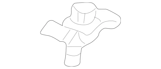 19952065 - Steering: Pressure Hose Clamp for Mercedes-Benz Image