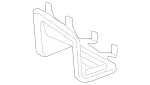 1176930006 - : Frame Segment for Mercedes-Benz: CLA250 Image