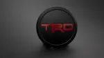 PT99835240F2 - Wheels: Flat Black TRD Center Cap for Toyota: 4Runner Image