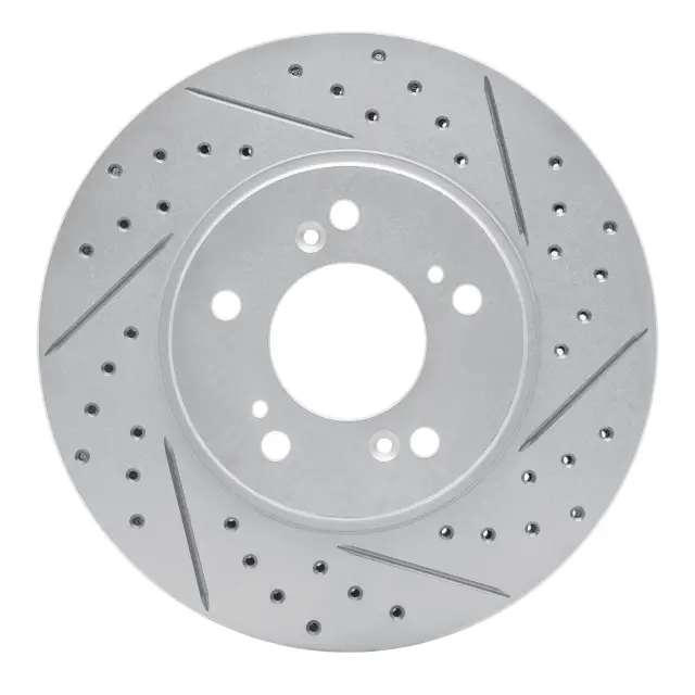 83058004R - : DFC Geoperformance Rotor - Drilled and Slotted for DYNAMIC FRICTION Image