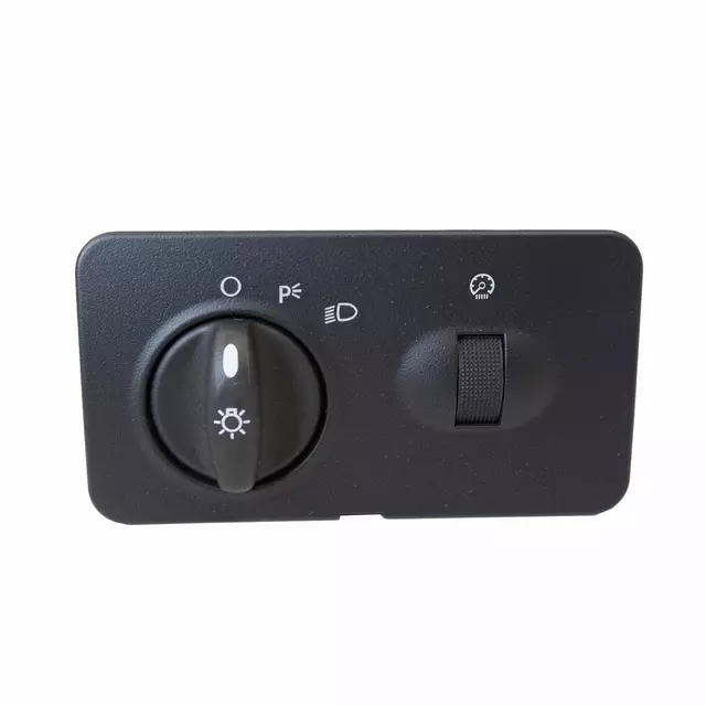 01-04 Ford F250 F350 Super Duty Headlight Lamp Dash Panel Dim Switch OEM SW5226 - Ford (1C3Z-11654-AAB)