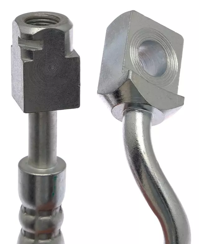 Rear Driver Side Outer Hydraulic Brake Hose Assembly - GM (19384618)