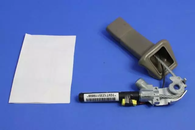 Front Inner Seat Belt, Left - Mopar (WP151J3AD)