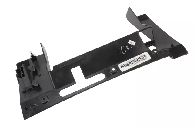 Ebony Instrument Panel Compartment Trim Panel - GM (15890186)