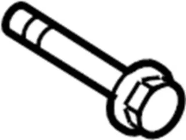 Support Bracket Bolt - Infiniti (54368-0W01E)