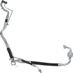 HA112458C - : A/C Suction and Liquid Line Hose Assembly -- Suction and Liquid Line for UAC Image