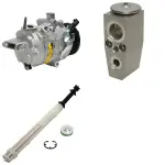 CK1035 - : A/C Compressor Kit -- Short Compressor Replacement Kit for UAC Image