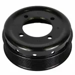 8C3Z8509A - Cooling System: Pulley for Ford: F-250 Super Duty, F-350 Super Duty, F-450 Super Duty, F-550 Super Duty Image