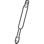 6L9Z16C826B - Body: Support Cylinder for Mercury: Mountaineer Image