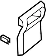 969301BB1C - : Rear Panel for INFINITI: EX35 Image