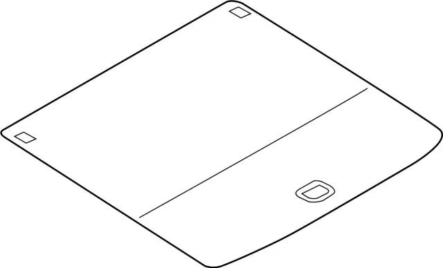 849B95NY0A - Body: Floor Cover for INFINITI: QX50, QX55 Image