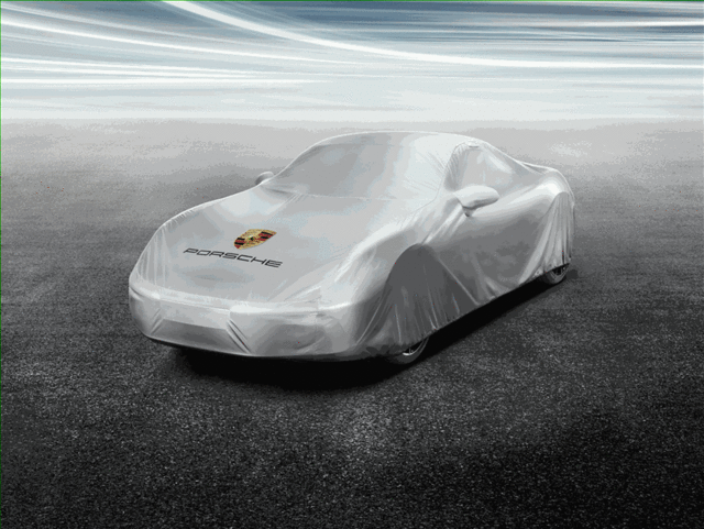 98204400003 - Exterior: Outdoor Car Cover for Porsche: 718 Cayman Image