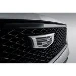 85544312 - : Cadillac Crest Emblems - Monochrome Finish for Cadillac: XT4 Image