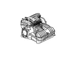 5L3Z9424A - Fuel System: Intake Manifold for Ford: Freestar | Mercury: Monterey Image