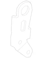 6512230841 - : Lift Bracket for Mercedes-Benz Image