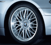 36110404948 - Wheels: M Cross Spoke 101 - Complete Set for BMW: 525i Image